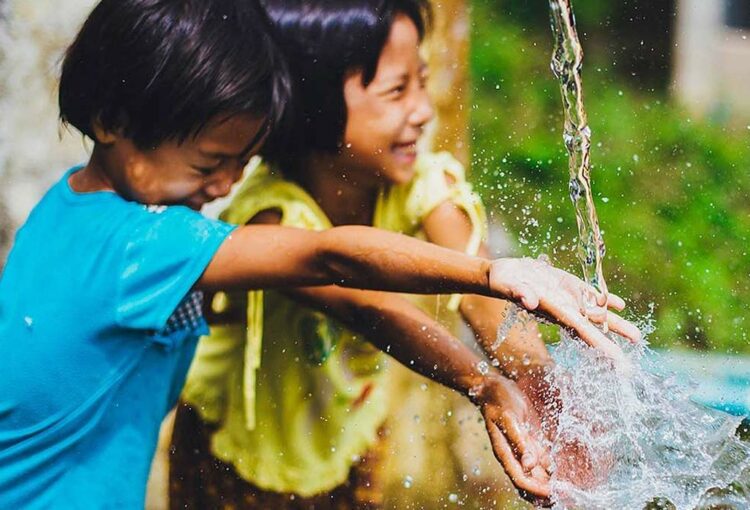 Clean water for all children